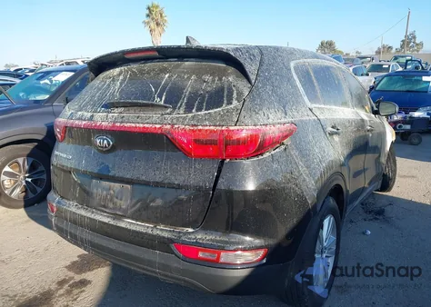 2018 Kia Sportage Lx из США, поврежденный, VIN KNDPM3AC0J7392709